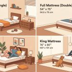 How many different mattress sizes are there?
