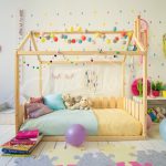 Children’s Bedrooms Now More Colorful: Montessori Bed