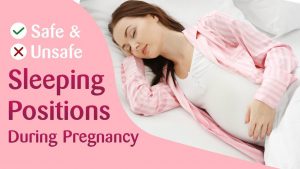 How To Sleep While Pregnant? Sleeping Positions!