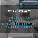 ISPA EXPO 2020: Equipment Materials Services List of Participants