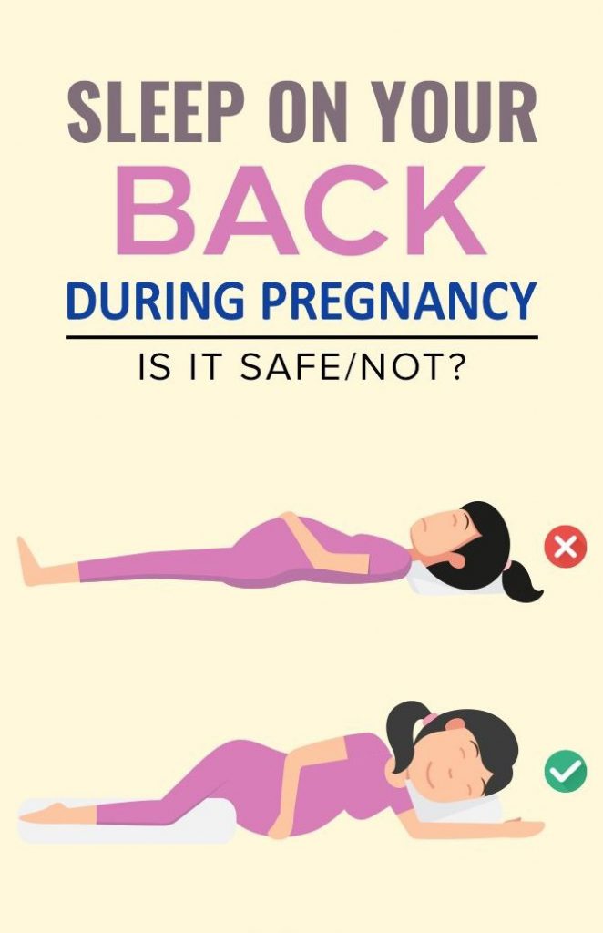 How to sleep when I'm pregnant