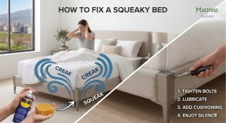 How to Fix a Squeaky Bed: The Ultimate Guide to a Quiet Night
